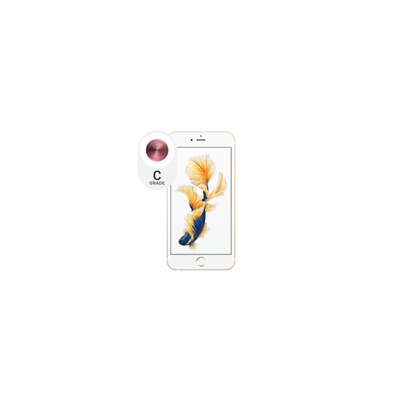 For iPhone/iPad (PO-6-16-GO-C) iPhone 6 - 16GB - Gold  - (PO Intensively used, C) | Techbox
