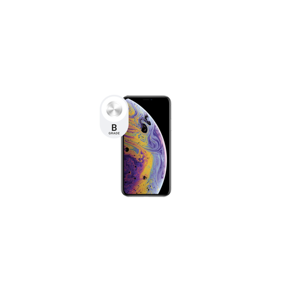 For iPhone/iPad (PO-XS-64-SIL-B) iPhone XS - 64GB - Silver - (PO Slightly used, B) | Techbox