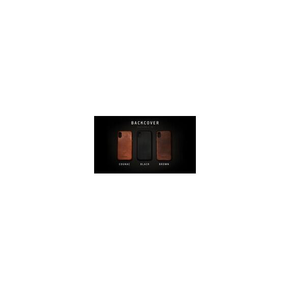 Minim (MM-10120) Original Backcover - Brown, Apple iPhone X/XS - Apple Cases - Cases - Techbox