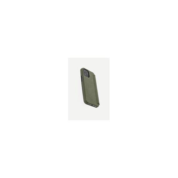 Minim (MM-10254) Minim Book Case - Olive Green, Apple iPhone 12 Pro Max | Techbox