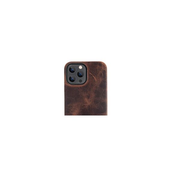 Minim (MM-10329) Minim Backcover - Brown, Apple iPhone 13 Pro Max | Techbox