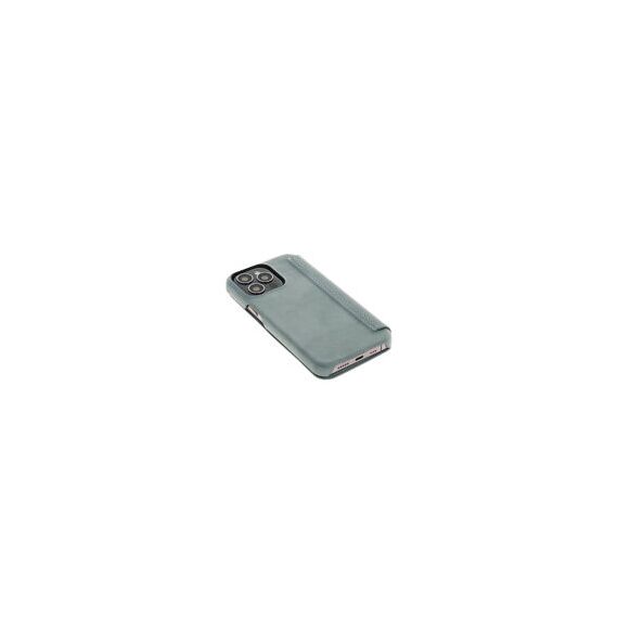Minim (MM-10337)  Minim Book Case - Light Blue, Apple iPhone 13 Pro - Apple Cases - Cases - Techbox