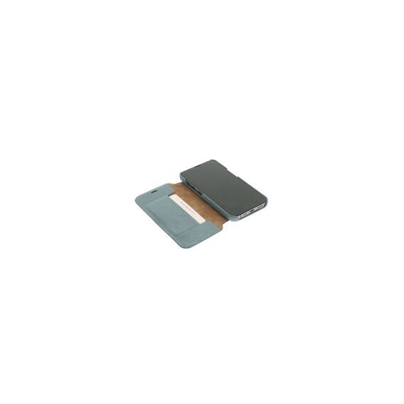 Minim (MM-10337)  Minim Book Case - Light Blue, Apple iPhone 13 Pro - Apple Cases - Cases - Techbox