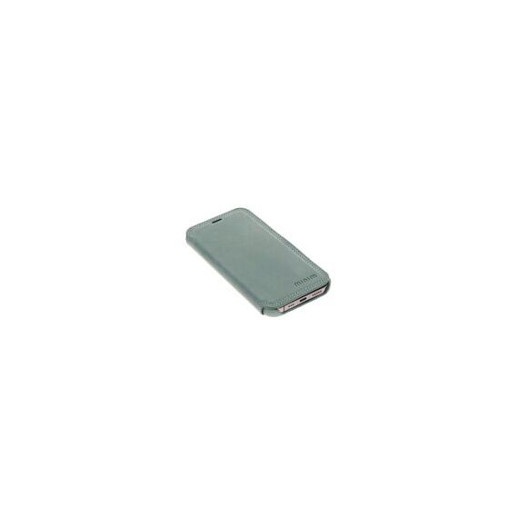 Minim (MM-10337)  Minim Book Case - Light Blue, Apple iPhone 13 Pro - Apple Cases - Cases - Techbox