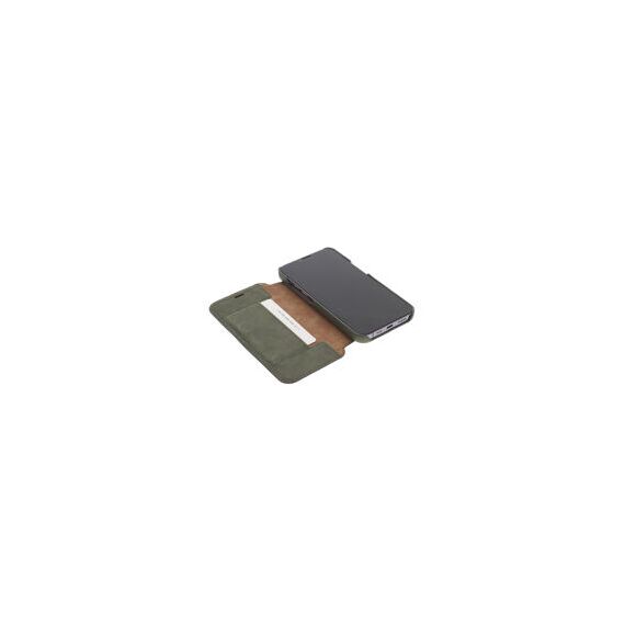 Minim (MM-10338)  Minim Book Case - Dark Olive, Apple iPhone 13 Pro - Apple Cases - Cases - Techbox