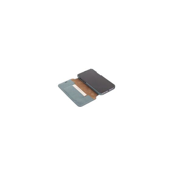 Minim (MM-10340)  Minim Book Case - Light Blue, Apple iPhone 13 Pro Max - Apple Cases - Cases - Techbox