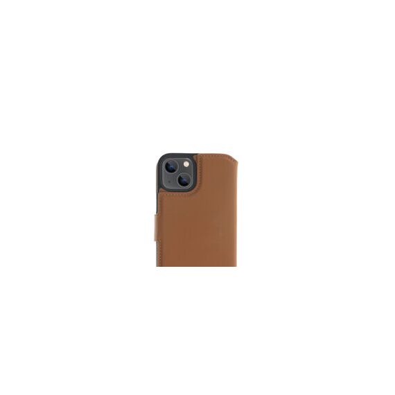 Minim (MM-10343)  Minim 2 in 1 Wallet Case - Light Brown, Apple iPhone 13 Mini - Apple Cases - Cases - Techbox
