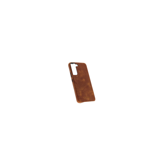 Minim (MM-10355) Minim Backcover - Cognac, Samsung Galaxy S22 | Techbox