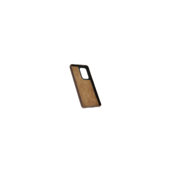 Minim (MM-10356) Minim Backcover - Brown, Samsung Galaxy S22 | Techbox