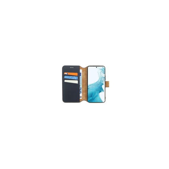 Minim (MM-10362) Minim 2 in 1 Wallet Case - Dark Blue, Samsung Galaxy S22 | Techbox