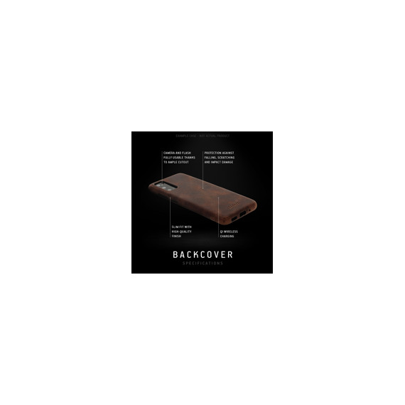Minim (MM-10380)  Minim Backcover - Brown, Apple iPhone 14 Plus - Apple Cases - Cases - Techbox