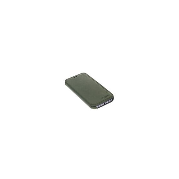 Minim (MM-10386)  Minim Book Case - Olive Green, Apple iPhone 14 - Apple Cases - Cases - Techbox