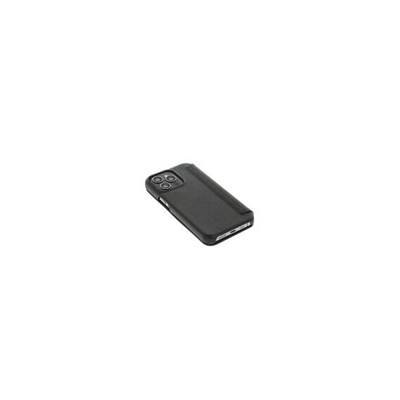 Minim (MM-10387)  Minim Book Case - Black, Apple iPhone 14 Pro - Apple Cases - Cases - Techbox