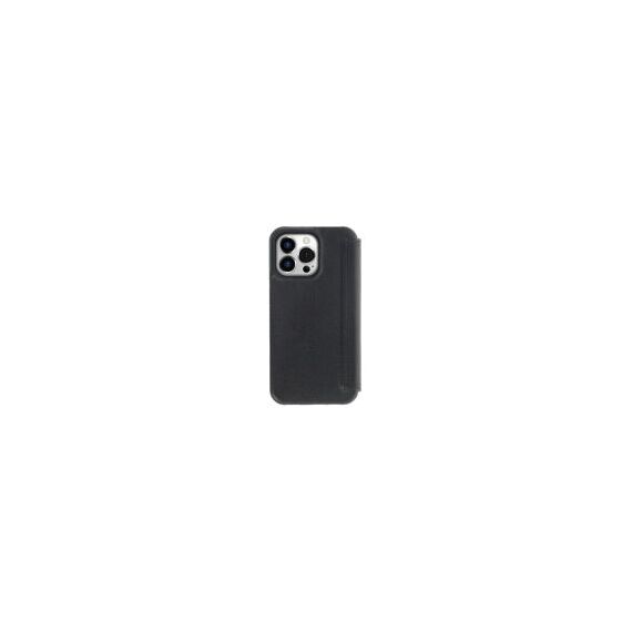 Minim (MM-10387)  Minim Book Case - Black, Apple iPhone 14 Pro - Apple Cases - Cases - Techbox