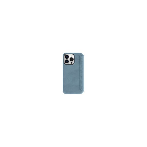 Minim (MM-10388) Minim Book Case - Light Blue, Apple iPhone 14 Pro | Techbox