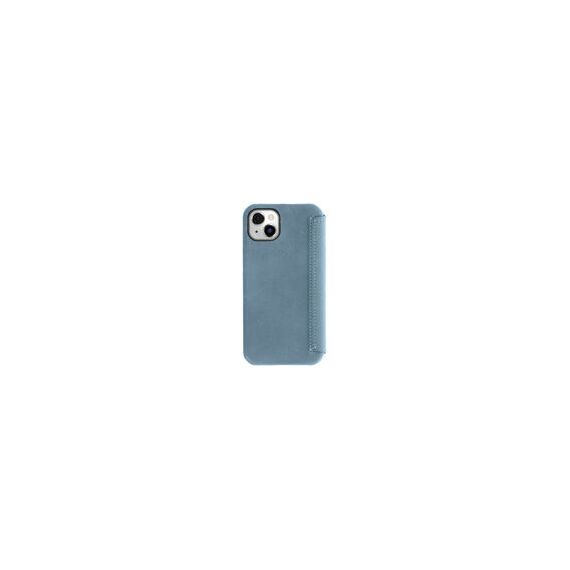 Minim (MM-10391) Minim Book Case - Light Blue, Apple iPhone 14 Plus | Techbox