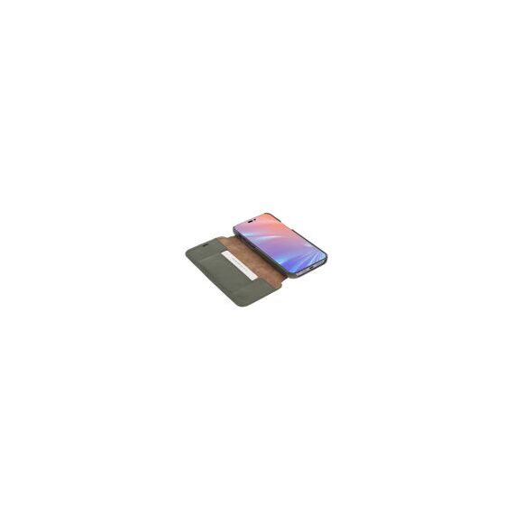 Minim (MM-10392)  Minim Book Case - Olive Green, Apple iPhone 14 Plus - Apple Cases - Cases - Techbox