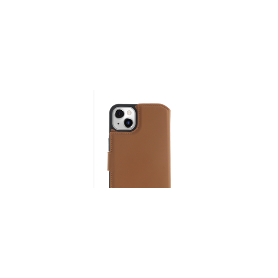 Minim (MM-10403)  Minim 2 in 1 Wallet Case - Light Brown, Apple iPhone 14 Plus - Apple Cases - Cases - Techbox