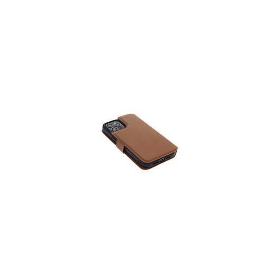 Minim (MM-10406)  Minim 2 in 1 Wallet Case - Light Brown, Apple iPhone 14 Pro Max - Apple Cases - Cases - Techbox