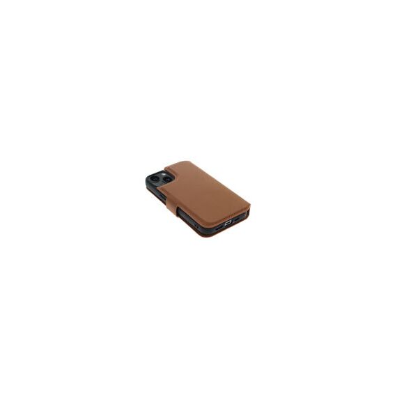 Minim (MM-10456) Minim 2 in 1 Wallet Case - Light Brown, Apple iPhone 15 Plus - Apple Cases - Cases - Techbox