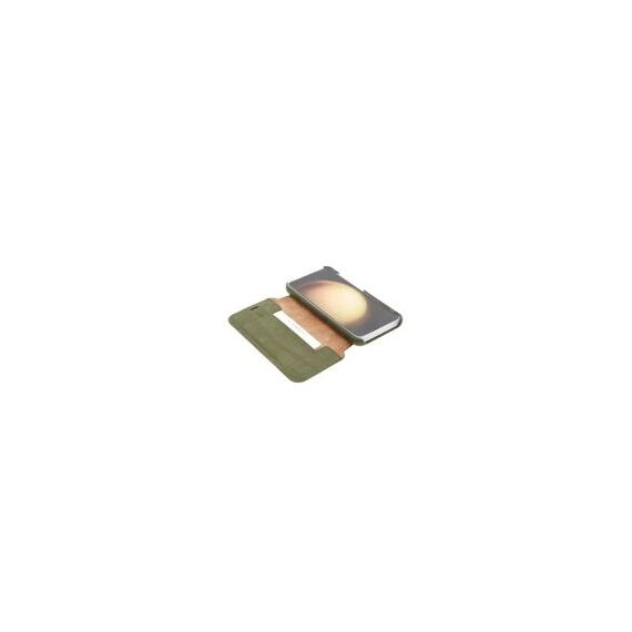 Minim (MM-10464) Book Case, Dark Olive - Samsung Galaxy S24 | Techbox