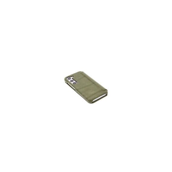 Minim (MM-10473) Book Case, Dark Olive - Samsung Galaxy A55 - Samsung Cases - Cases - Techbox