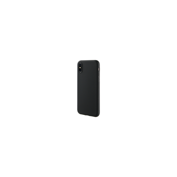 Promiz (PZ-10007) Soft Case - Matt Black, Apple iPhone X/XS | Techbox