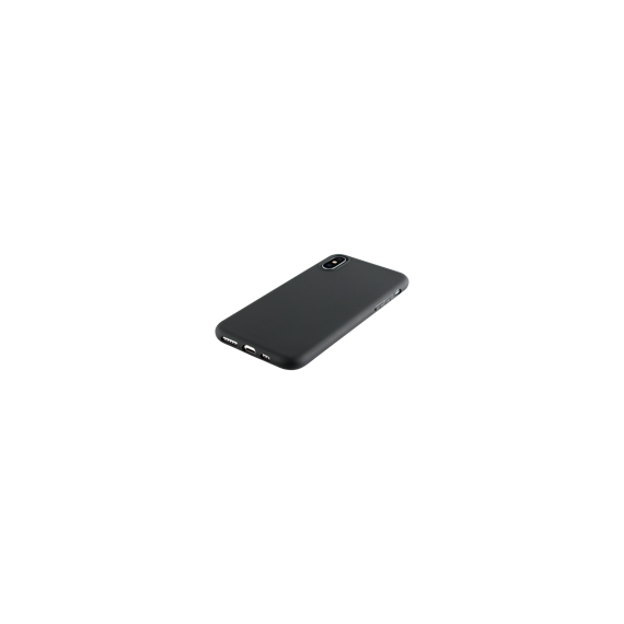 Promiz (PZ-10007) Soft Case - Matt Black, Apple iPhone X/XS | Techbox