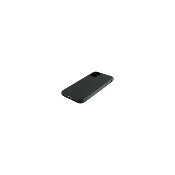 Promiz (PZ-10015) Soft Case - Matt Black, Apple iPhone 11 | Techbox