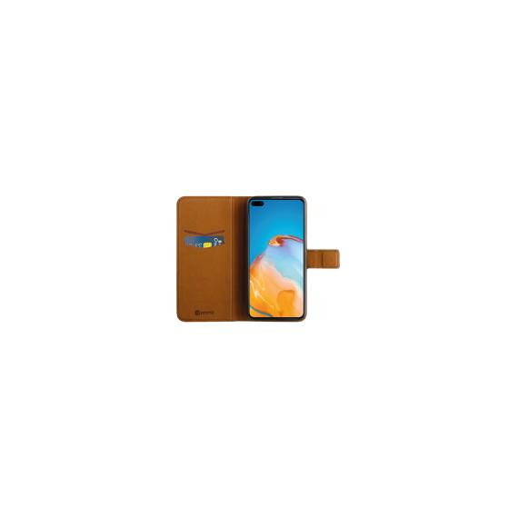 Promiz (PZ-10272) Wallet Case Huawei P40 Black | Techbox