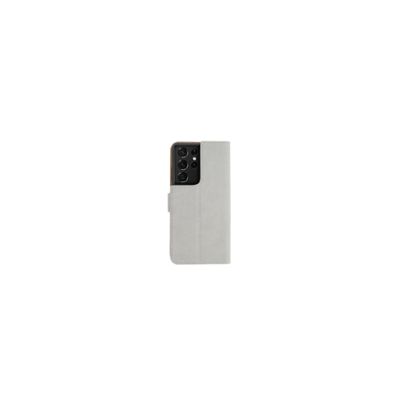 Promiz (PZ-10324) Wallet Case - Samsung Galaxy S21 Ultra Light Grey | Techbox