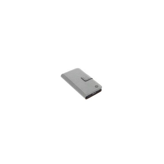 Promiz (PZ-10343) Wallet Case - Light Grey,  Apple iPhone 13 Mini | Techbox