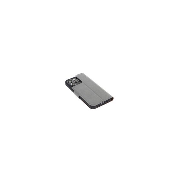 Promiz (PZ-10349) Wallet Case - Light Grey, Apple iPhone 13 Pro | Techbox
