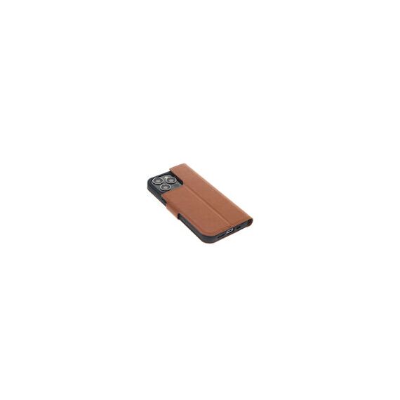 Promiz (PZ-10350) Wallet Case - Brown, Apple iPhone 13 Pro | Techbox