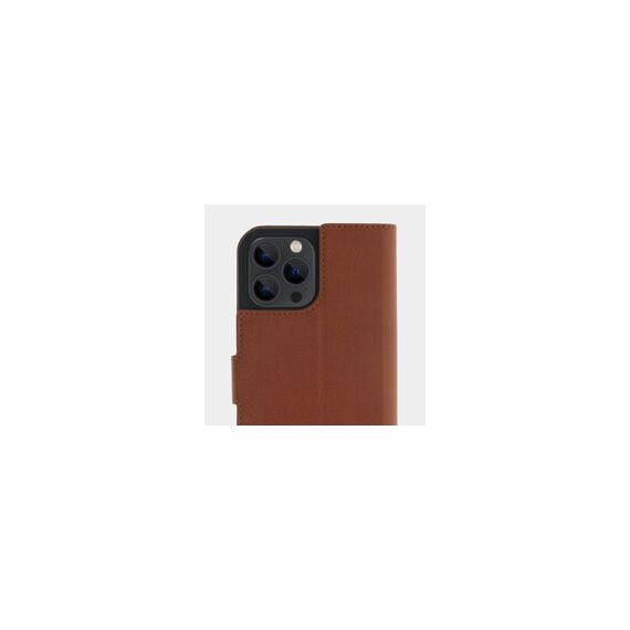 Promiz (PZ-10353) Wallet Case - Brown, Apple iPhone 13 Pro Max | Techbox