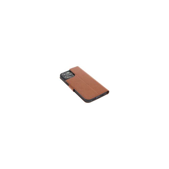 Promiz (PZ-10353) Wallet Case - Brown, Apple iPhone 13 Pro Max | Techbox