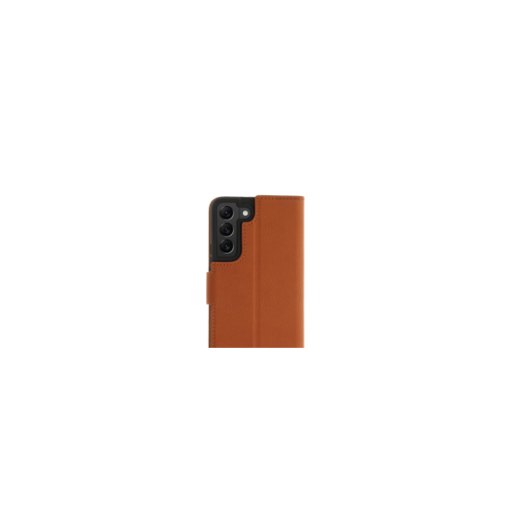 Promiz (PZ-10370) Wallet Case - Samsung Galaxy S22 Brown | Techbox