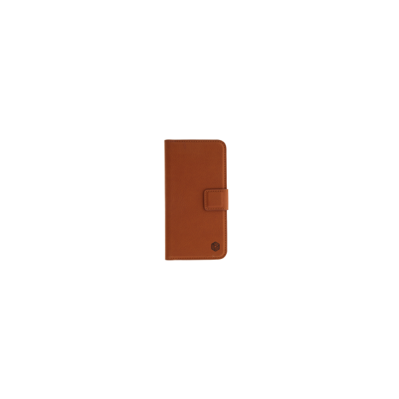 Promiz (PZ-10370) Wallet Case - Samsung Galaxy S22 Brown | Techbox