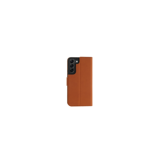 Promiz (PZ-10370) Wallet Case - Samsung Galaxy S22 Brown | Techbox