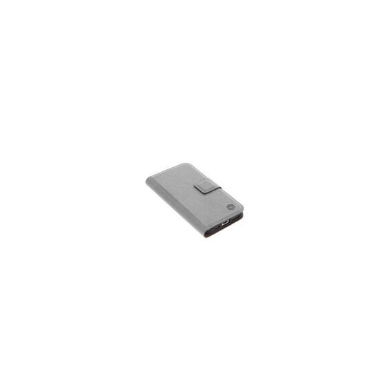 Promiz (PZ-10412) Wallet Case - Light Grey, Apple iPhone 14 | Techbox