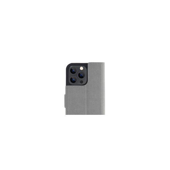 Promiz (PZ-10415) Wallet Case - Light Grey, Apple iPhone 14 Pro | Techbox