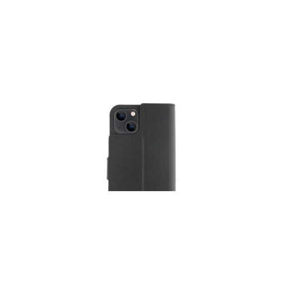 Promiz (PZ-10417) Wallet Case - Black, Apple iPhone 14 Plus | Techbox