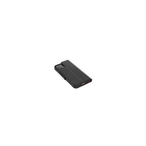 Promiz (PZ-10417) Wallet Case - Black, Apple iPhone 14 Plus | Techbox
