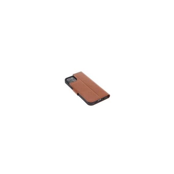 Promiz (PZ-10423) Wallet Case - Brown, Apple iPhone 14 Plus | Techbox