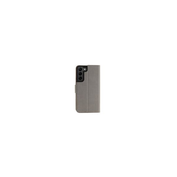 Promiz (PZ-10437) Wallet Case - Light Grey, Samsung Galaxy S23 - Samsung Cases - Cases - Techbox
