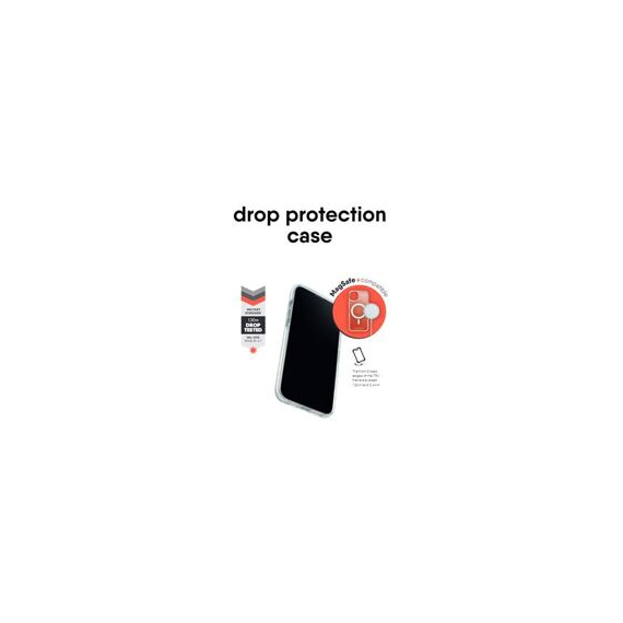 Promiz (PZ-10481) Drop Protection Case (Magsafe Compatible) - Clear, Apple iPhone 15 | Techbox