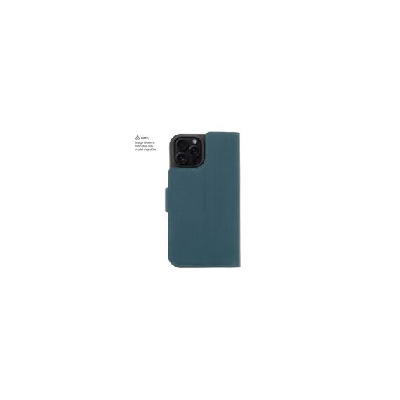 Promiz (PZ-10488) PRE ORDER NOW! Wallet Case - Dark Blue, Apple iPhone 15 | Techbox