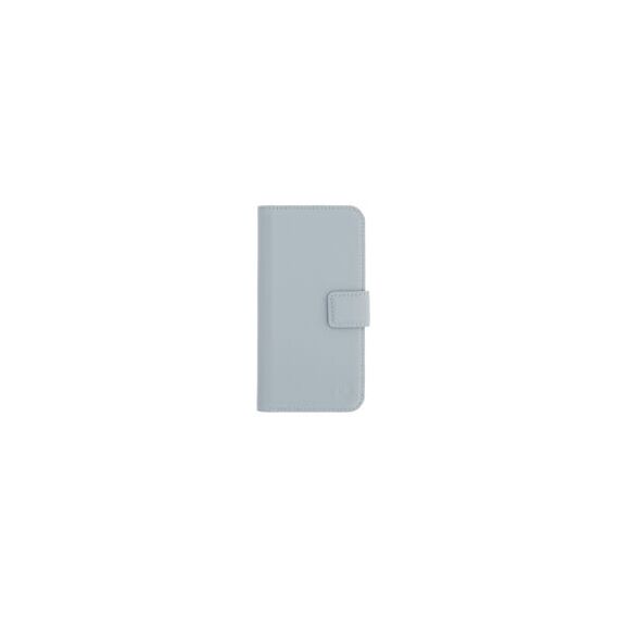 Promiz (PZ-10498) Wallet Case - Light Blue, Apple iPhone 15 Plus | Techbox