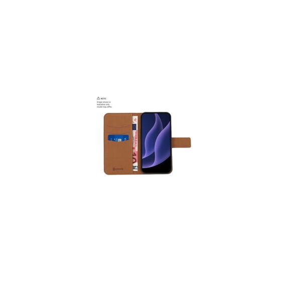 Promiz (PZ-10504) PRE ORDER NOW! Wallet Case - Light Blue, Apple iPhone 15 Pro Max | Techbox