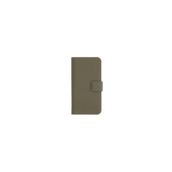 Promiz (PZ-10537) Wallet Case - Olive Green, Apple iPhone 14 | Techbox